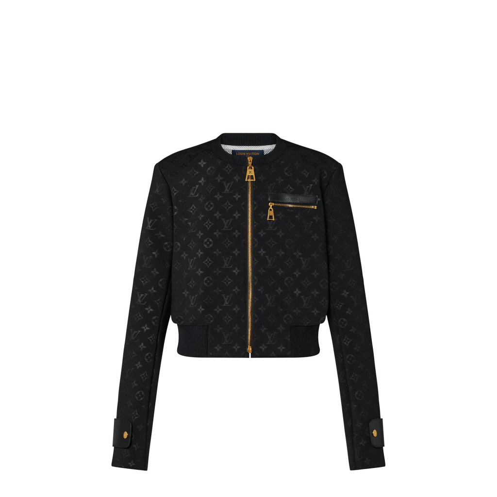 Louis Vuitton Kurtka typu 'bomber' z monogramem